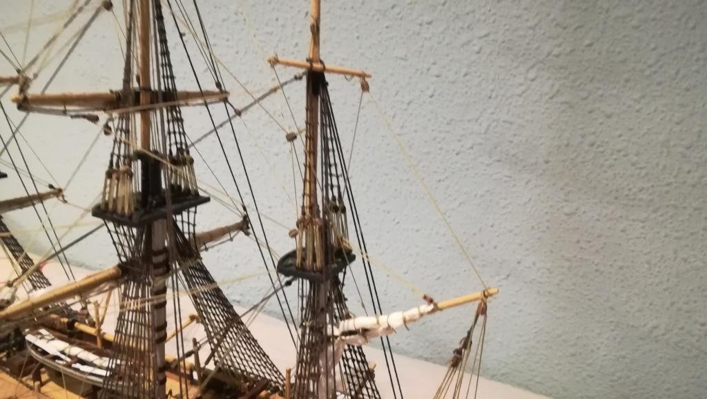 Re: HMS TERROR de OcCre, por Claudio J.