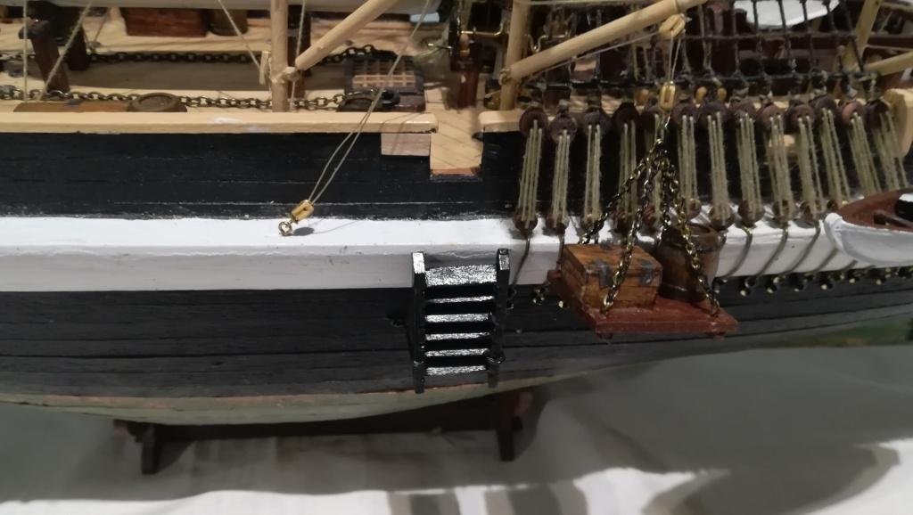 Re: HMS TERROR de OcCre, por Claudio J.