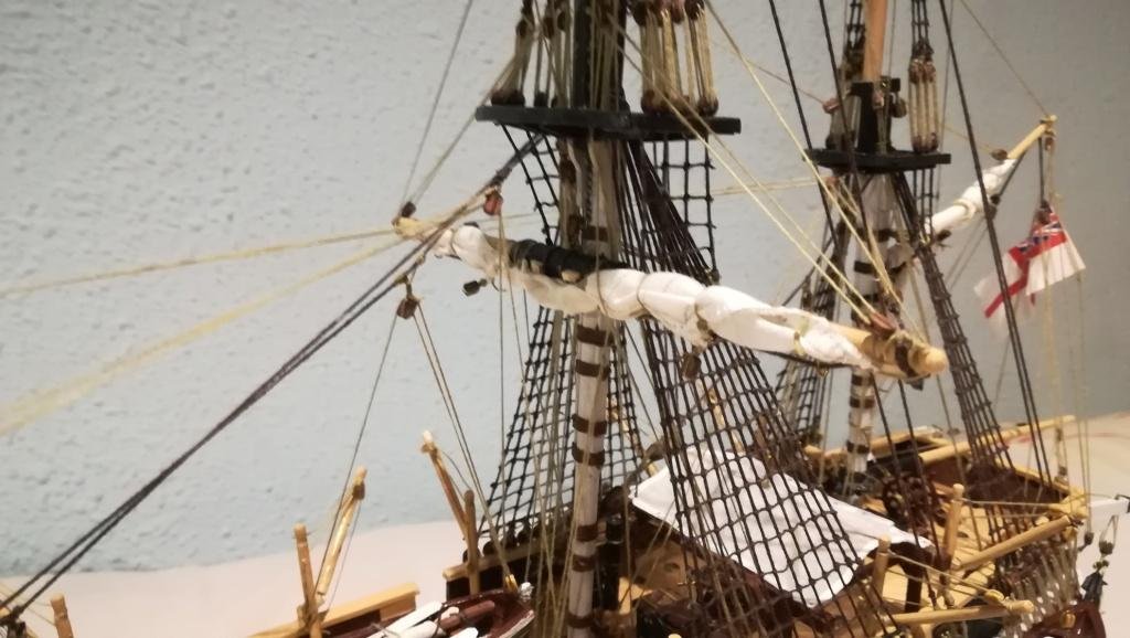 Re: HMS TERROR de OcCre, por Claudio J.