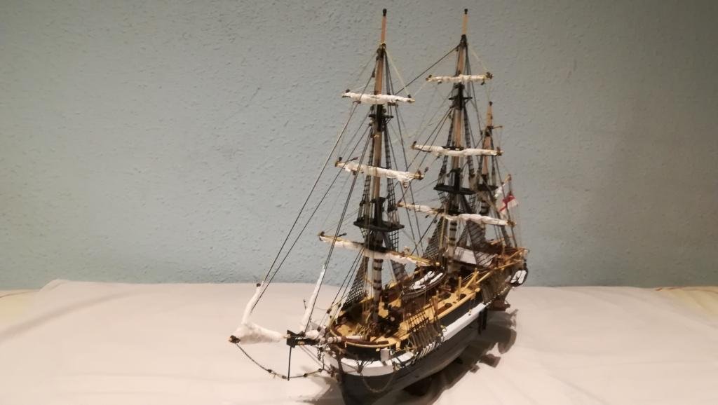 Re: HMS TERROR de OcCre, por Claudio J.