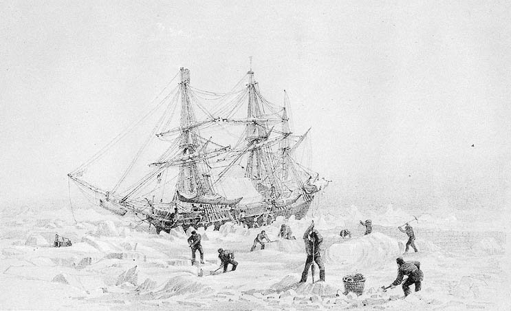 Re: HMS TERROR de OcCre, por Claudio J.