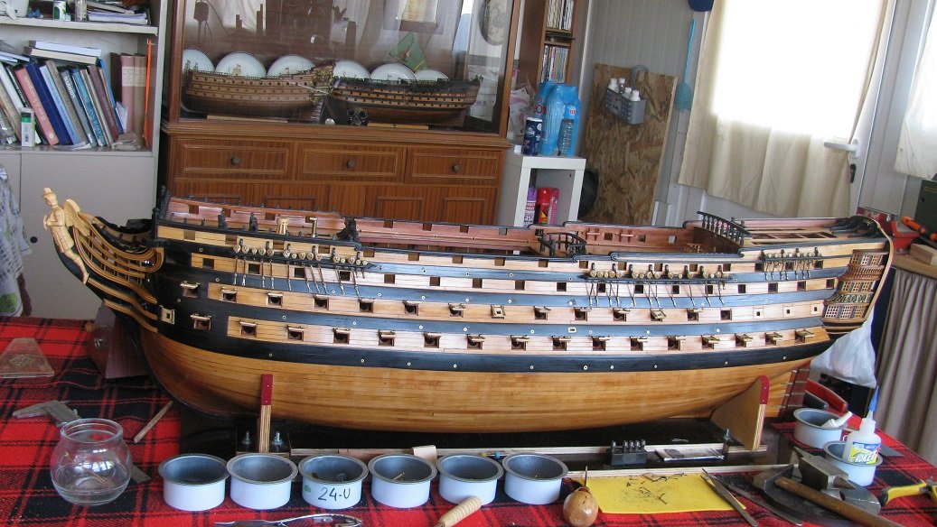 Re: Santísima Trinidad  1769 / 1805
