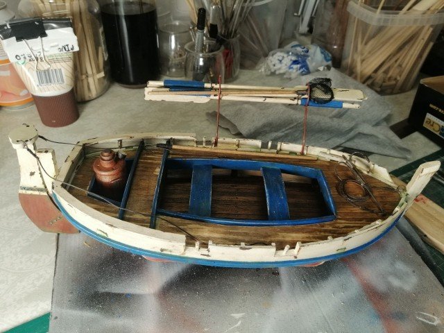 Bote de luz calella
