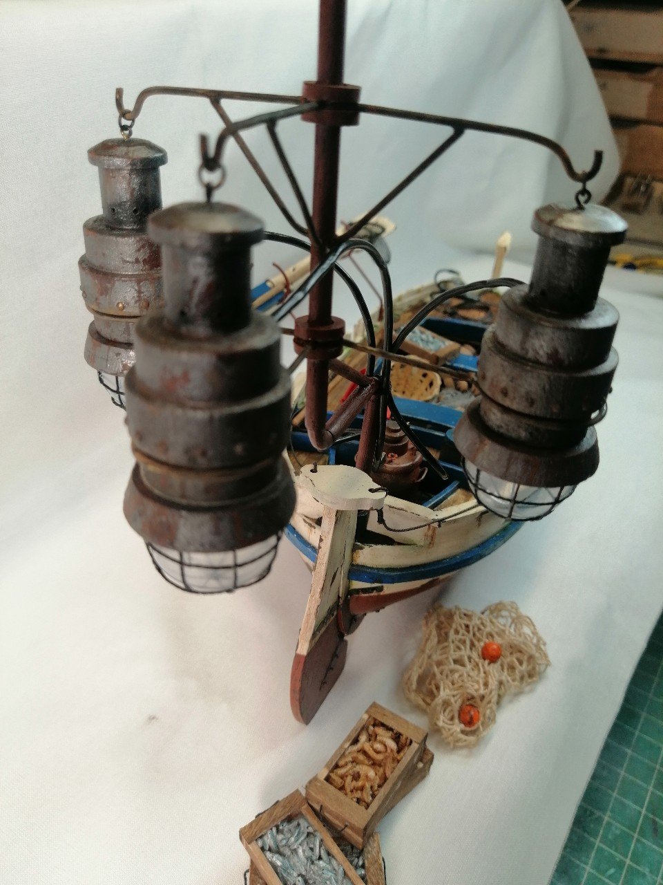 Re: Bote de luz calella