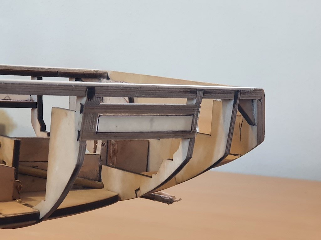Re: Velero moderno 9m, escala 1/15 de newmodelships