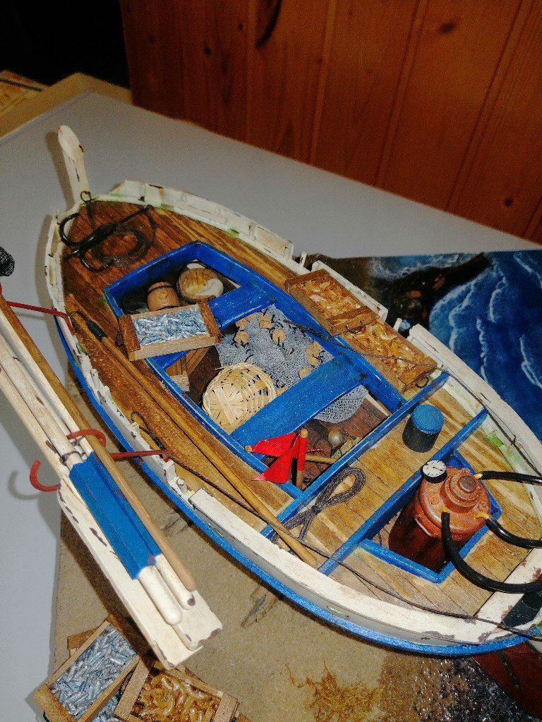 Re: Bote de luz calella