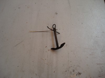 Ancla de madera