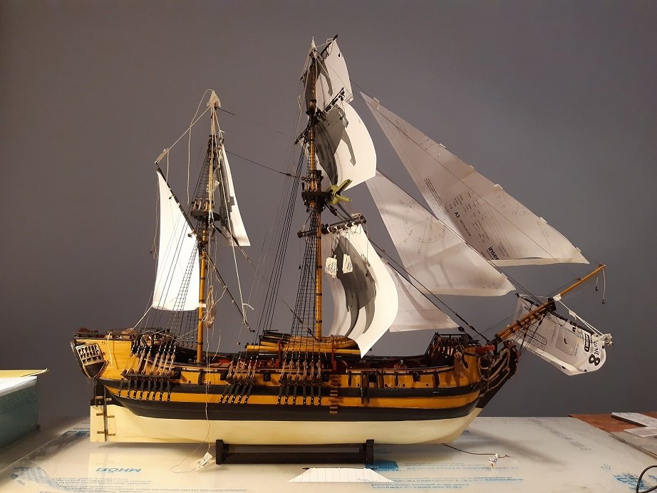 Re: Bombarda Candelaria de DIKAR