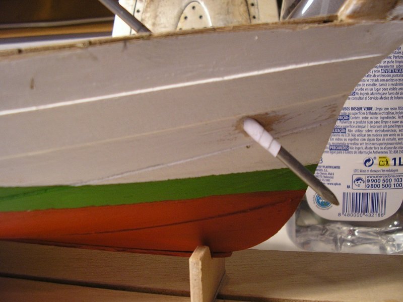 Re: Proyecto MARGARITA: vapor de paletas (padle steam)