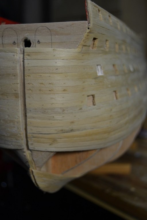 Re: Navío Santísima Trinidad