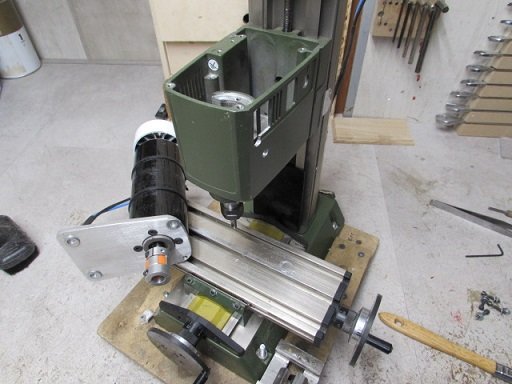 Modificación fresadora MF70