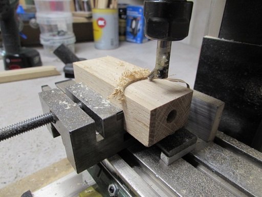 Modificación fresadora MF70