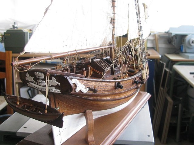 Re: Inicio HMS Aldebaran