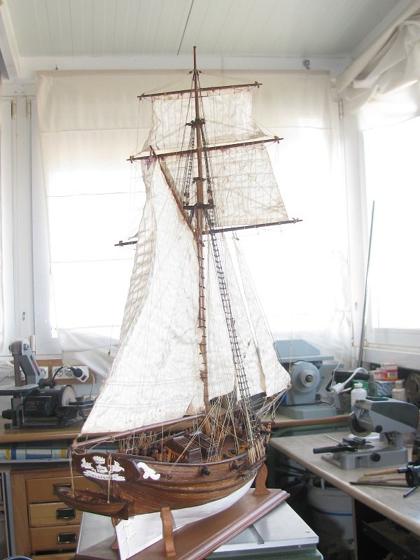 Re: Inicio HMS Aldebaran