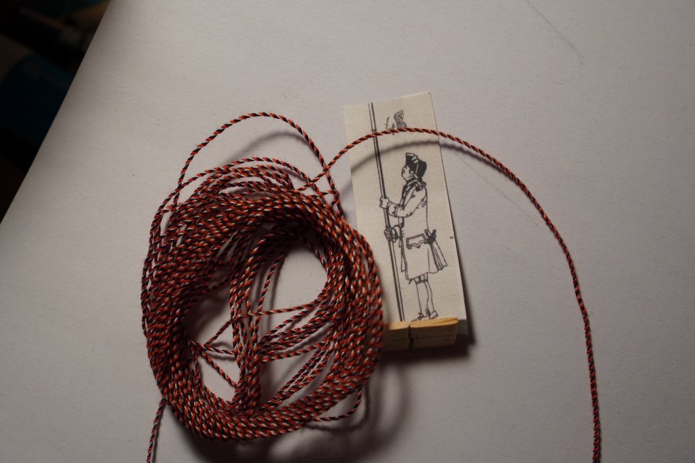 Re: Speedwell de 1752, escala 1:48