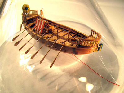 Re: Barco egipcio de Lorenzo Barón