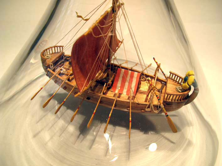 Re: Barco egipcio de Lorenzo Barón