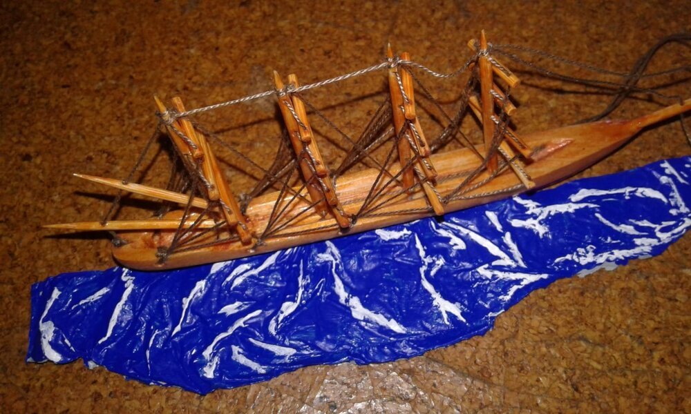 Mi primer barco en una botella I parte.