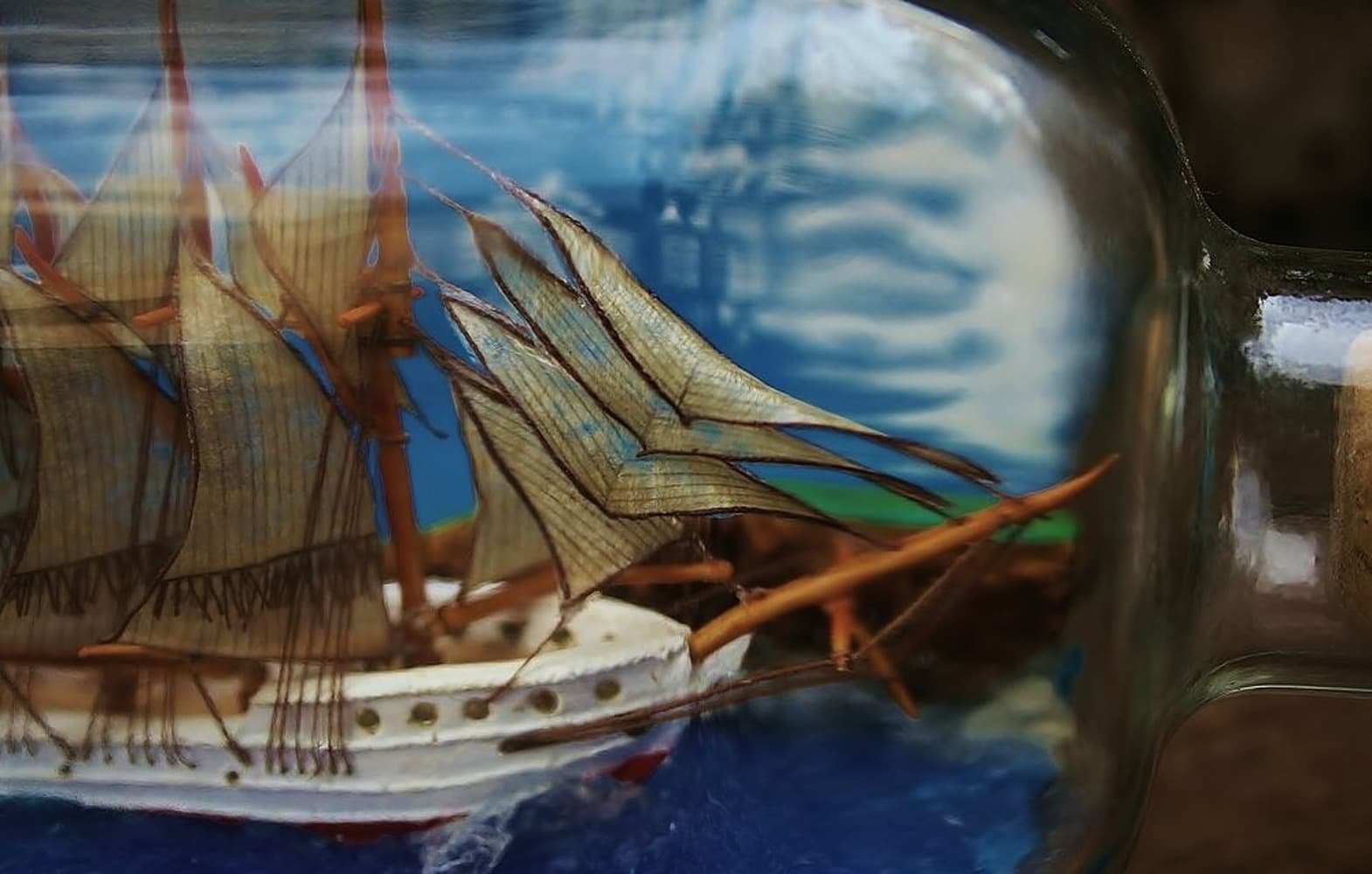 Mi cuarto barco el velero Thomas W. Lawson