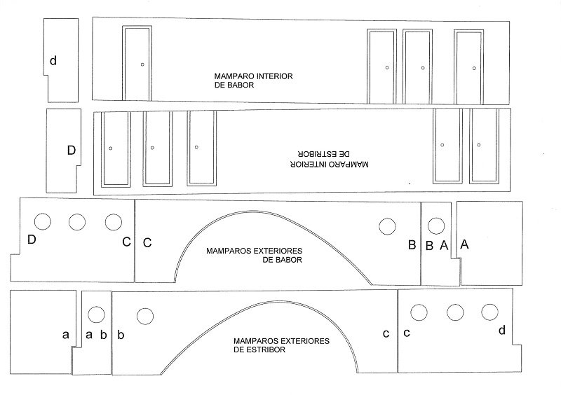 Al igual que en otras ocasiones, lo primero un planito del complemento correspondiente.