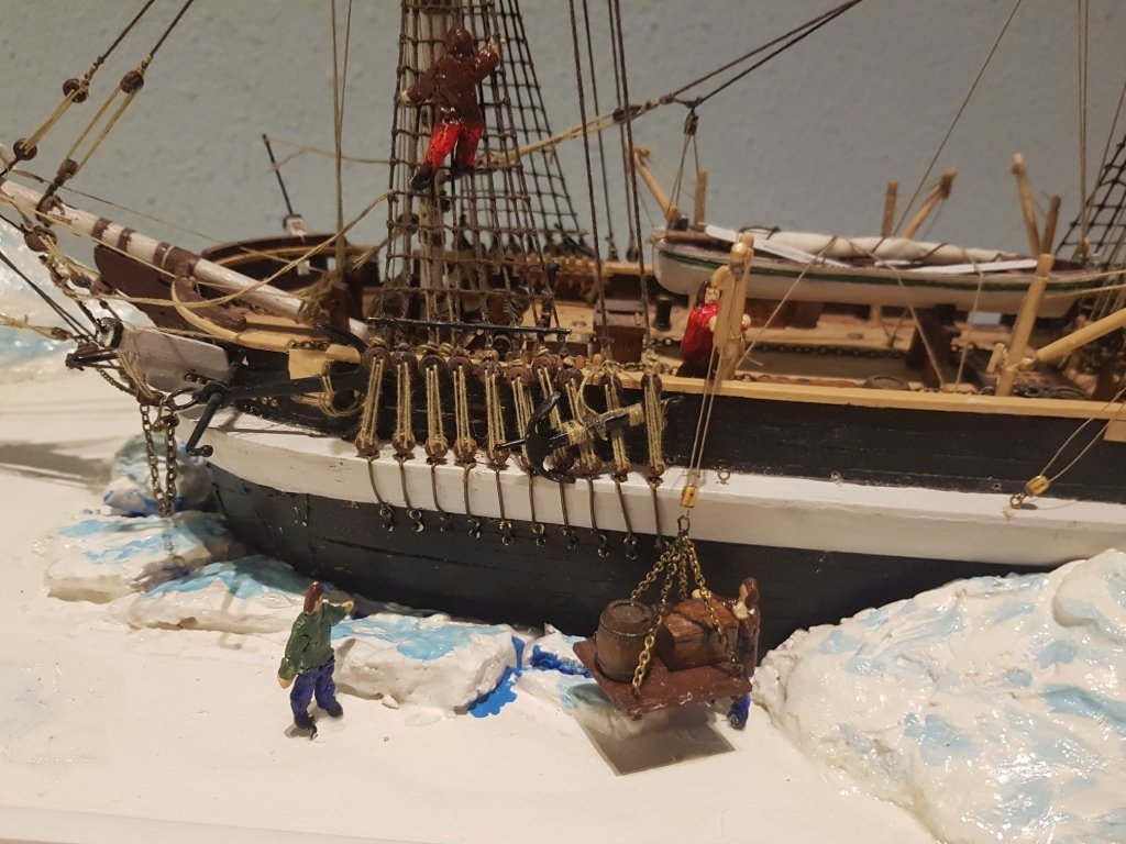 Re: HMS TERROR de OcCre, por Claudio J.