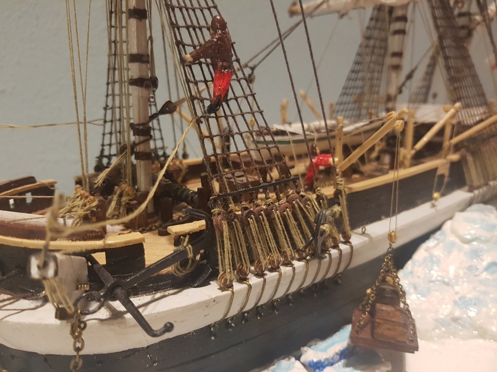 Re: HMS TERROR de OcCre, por Claudio J.