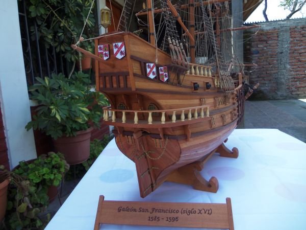 Re: consulta primer Galeon