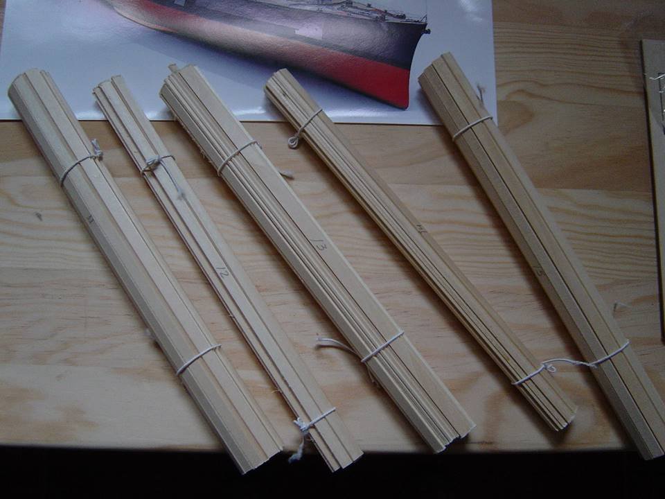 DKM "Bismarck" E:1/200 (2ª parte)