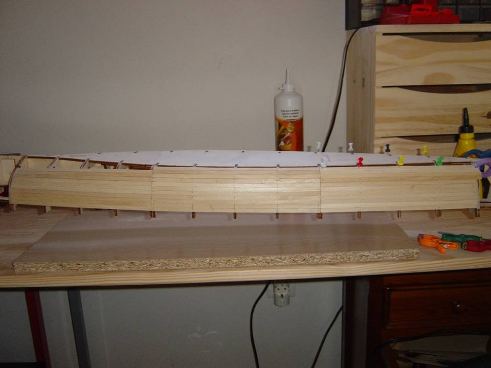DKM "Bismarck" E:1/200 (3ª parte)