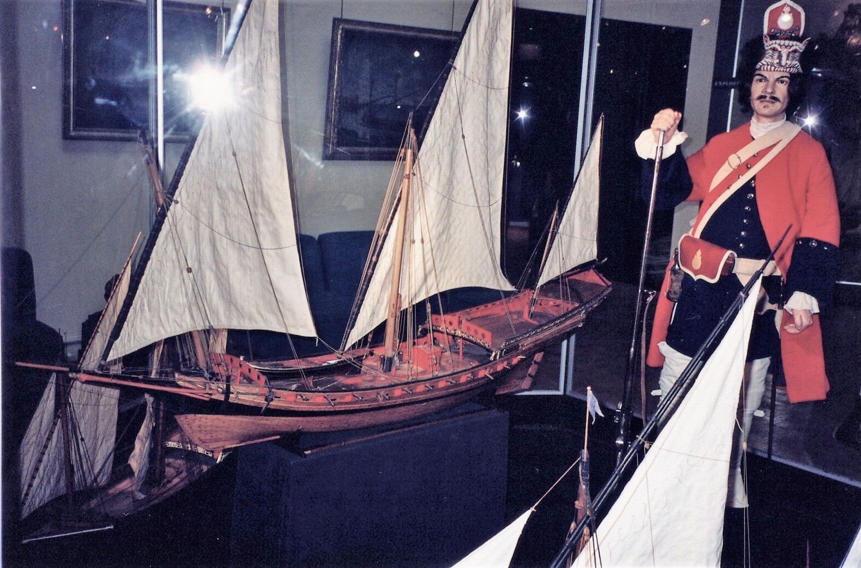 Jabeque Musée de la Marine - hacia 1995.jpg
