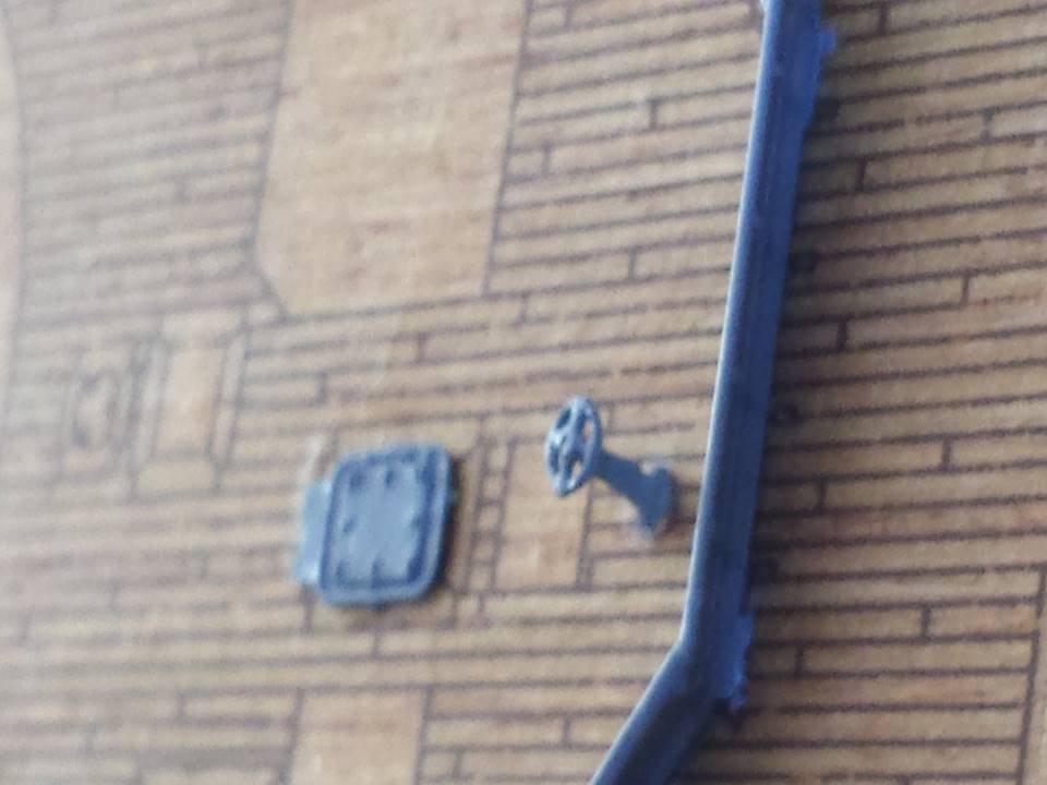 Re: DKM "Bismarck" E:1/200 (6ª parte y última de momento)