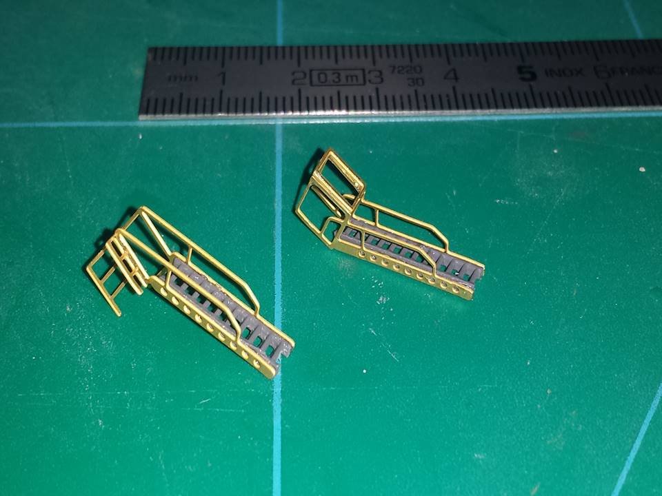 Re: DKM "Bismarck" E:1/200 (6ª parte y última de momento)