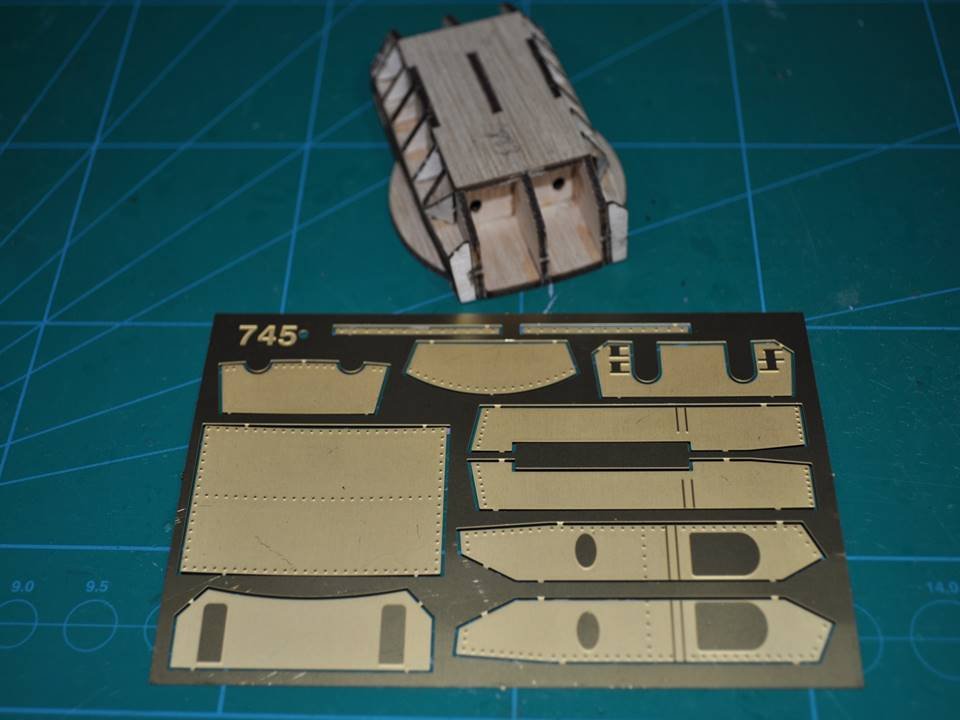 Re: DKM "Bismarck" E:1/200 (6ª parte y última de momento)