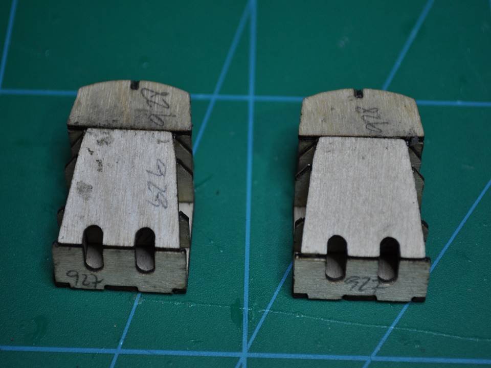 Re: DKM "Bismarck" E:1/200 (6ª parte y última de momento)