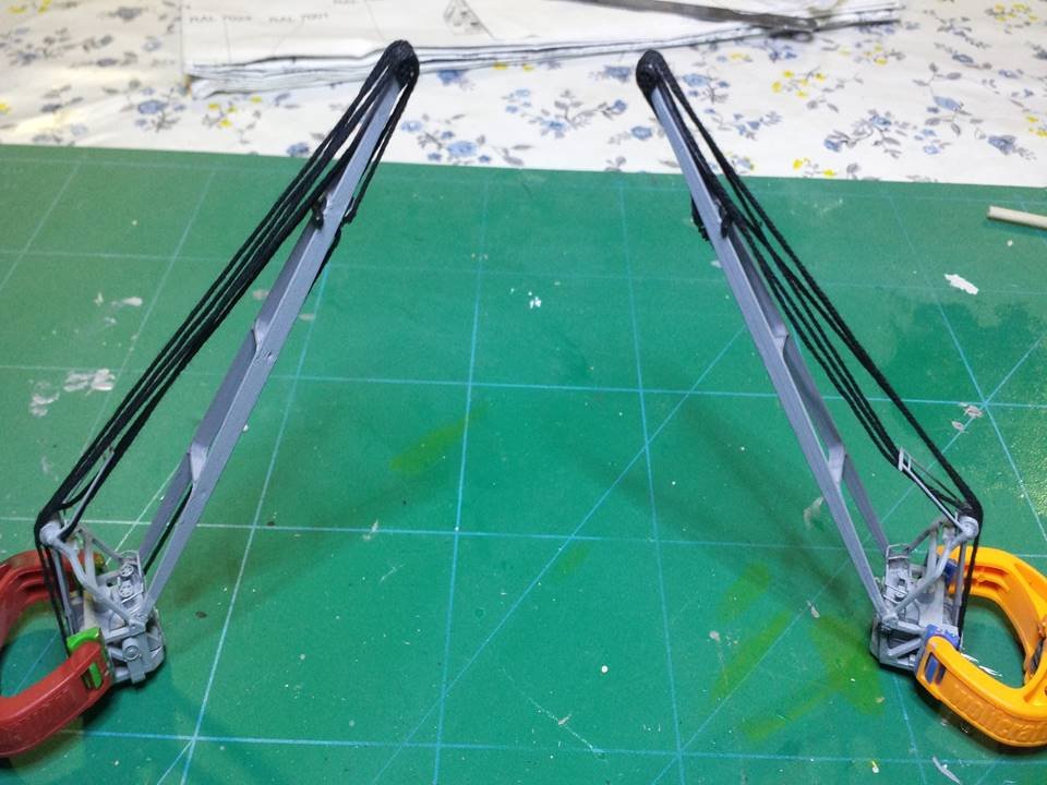 Re: DKM "Bismarck" E:1/200 (6ª parte y última de momento)