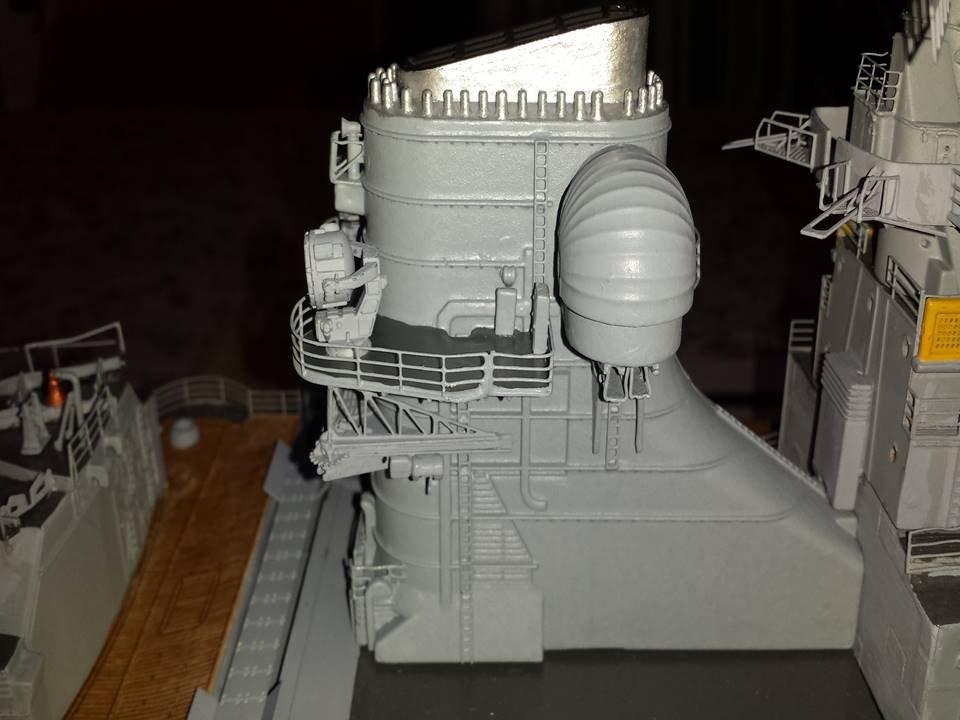 Re: DKM "Bismarck" E:1/200 (6ª parte y última de momento)