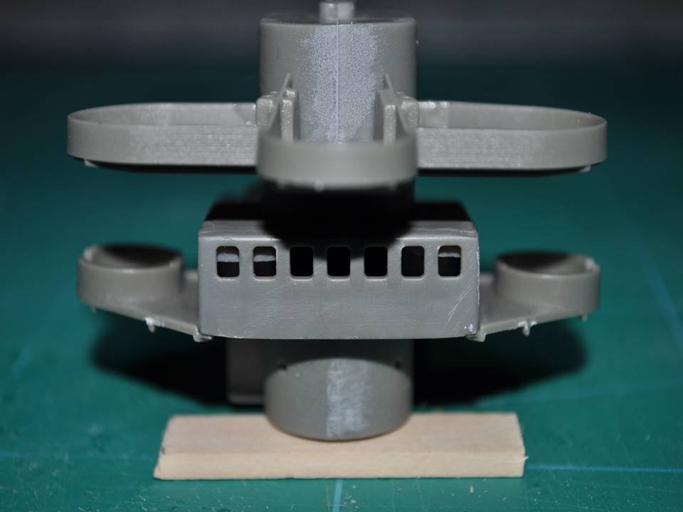 Re: DKM "Bismarck" E:1/200 (6ª parte y última de momento)