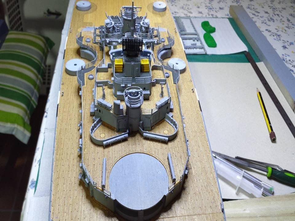 Re: DKM "Bismarck" E:1/200 (6ª parte y última de momento)
