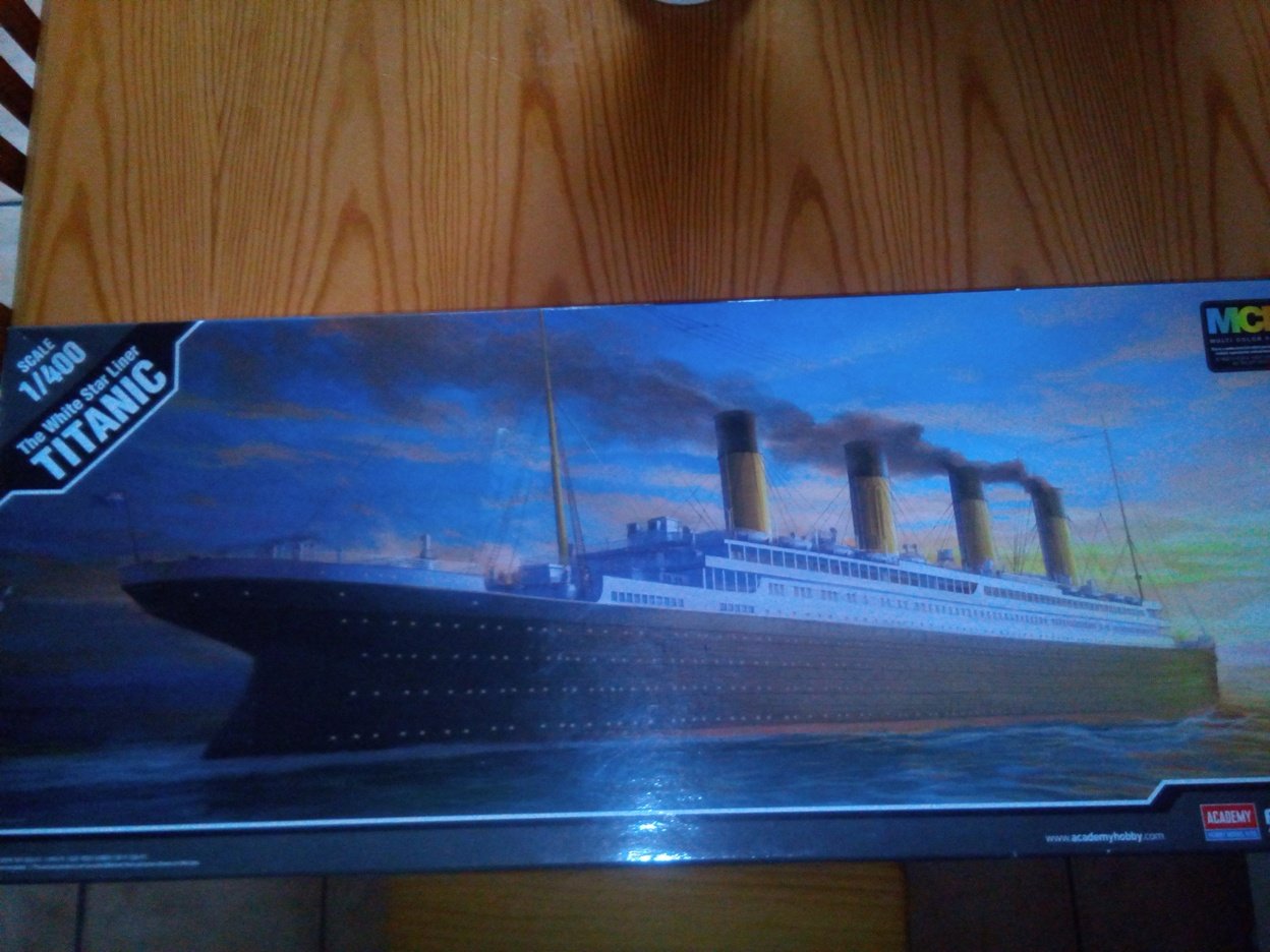 Caja de maqueta