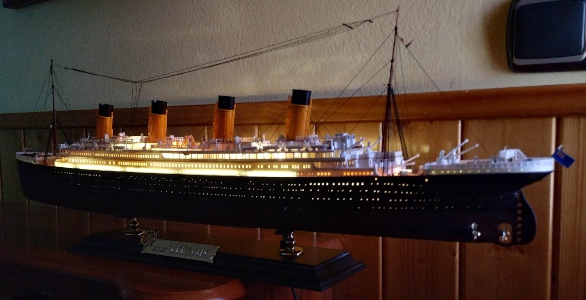 maqueta terminada
