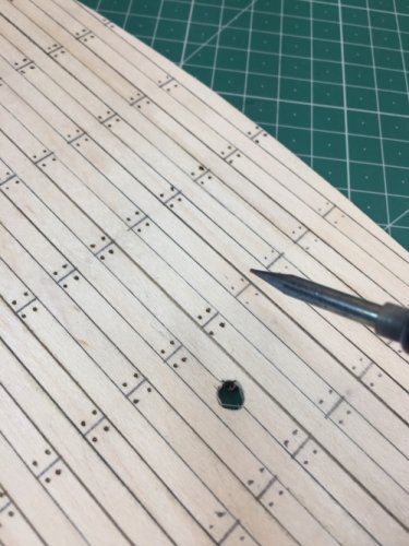 Re: POLARIS, empezando singladura hacia naves mayores