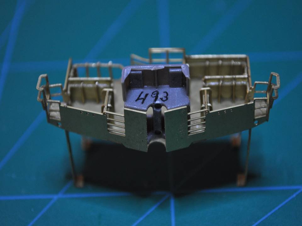 Re: DKM "Bismarck" E:1/200 (6ª parte y última de momento)