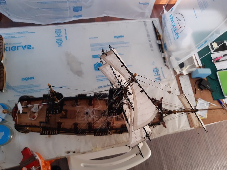 Re: Bombarda Candelaria de DIKAR