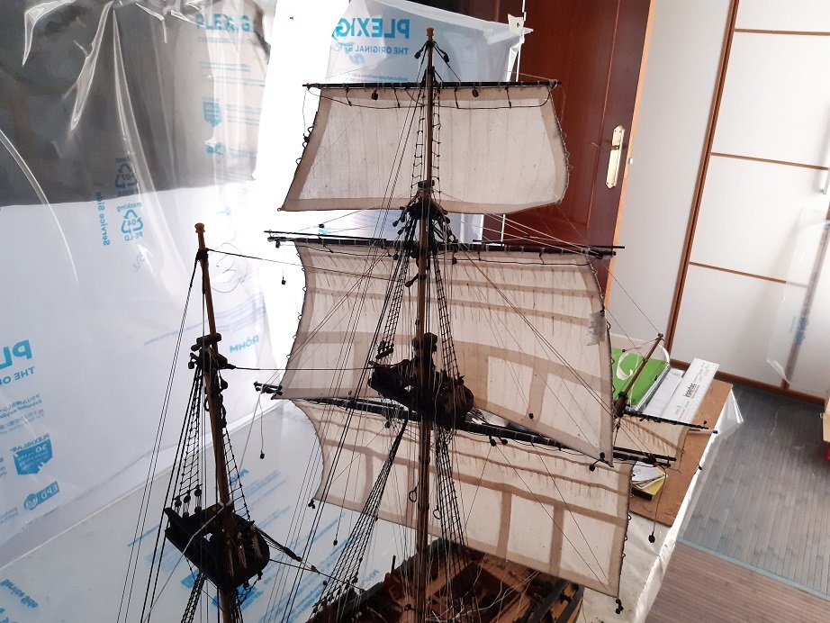 Re: Bombarda Candelaria de DIKAR