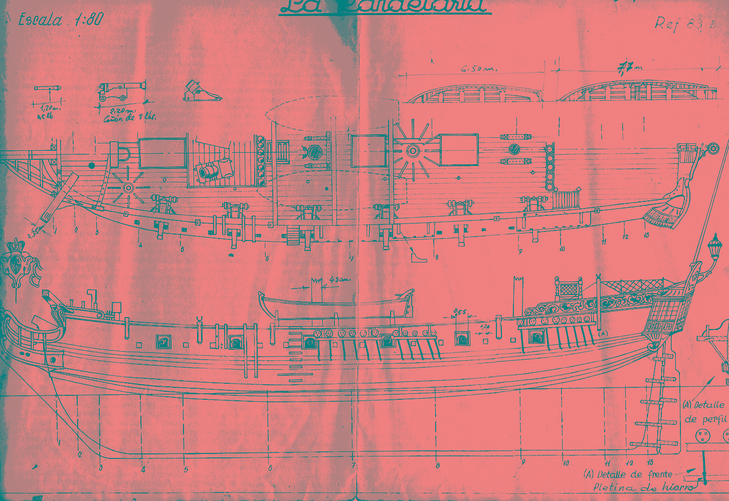 Re: Bombarda Candelaria de DIKAR