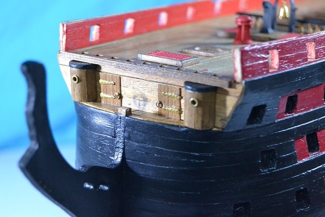 Re: Navío Santísima Trinidad
