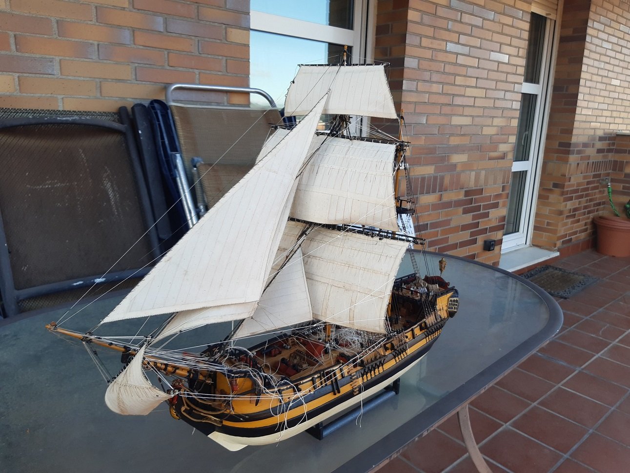 Re: Bombarda Candelaria de DIKAR