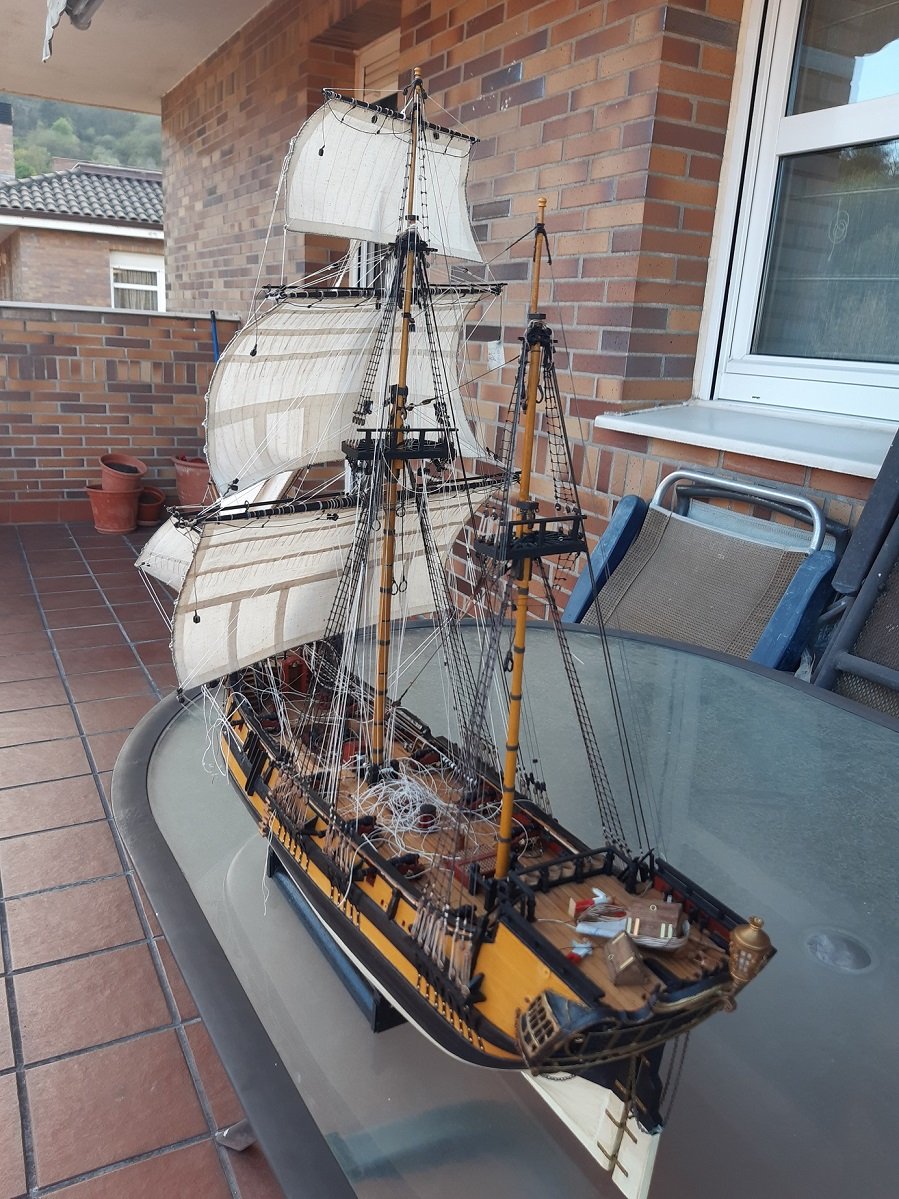 Re: Bombarda Candelaria de DIKAR