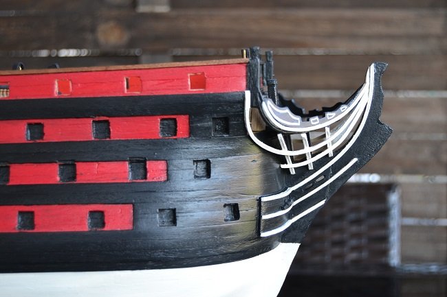 Re: Navío Santísima Trinidad
