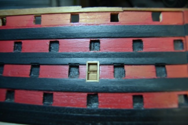 Re: Navío Santísima Trinidad